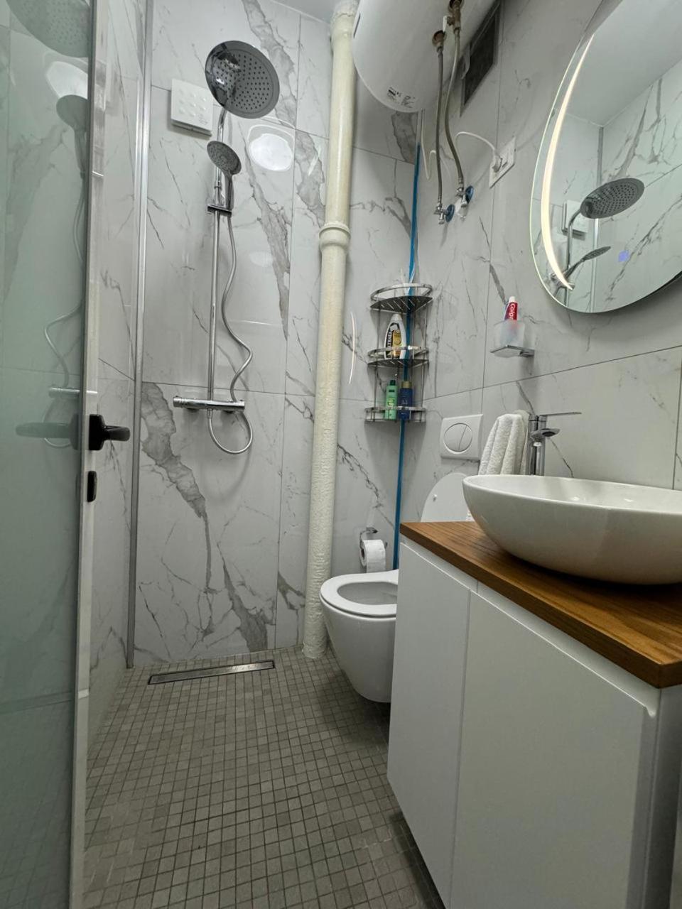 Ami Blloku Apartament Tirana Exteriér fotografie