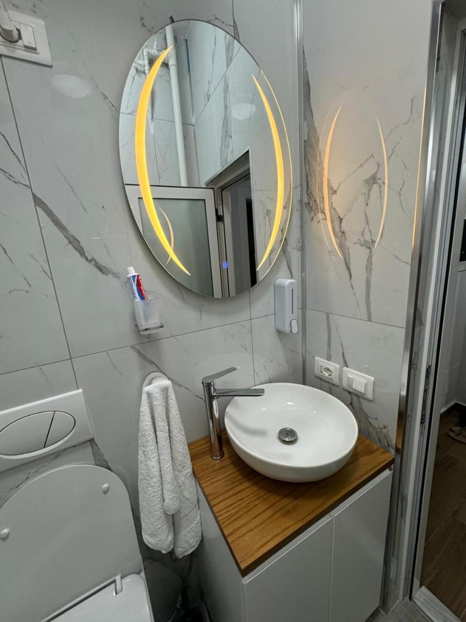 Ami Blloku Apartament Tirana Exteriér fotografie